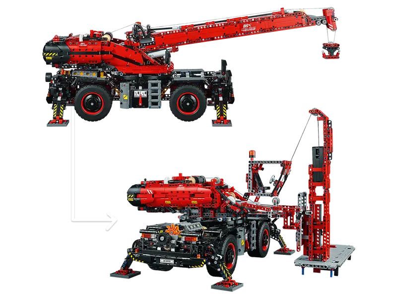 LEGO 42082 Technic Rough Terrain Crane Sealed New 4057 Pcs Building Kit Set