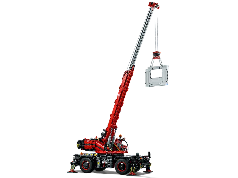LEGO 42082 Technic Rough Terrain Crane Sealed New 4057 Pcs Building Kit Set