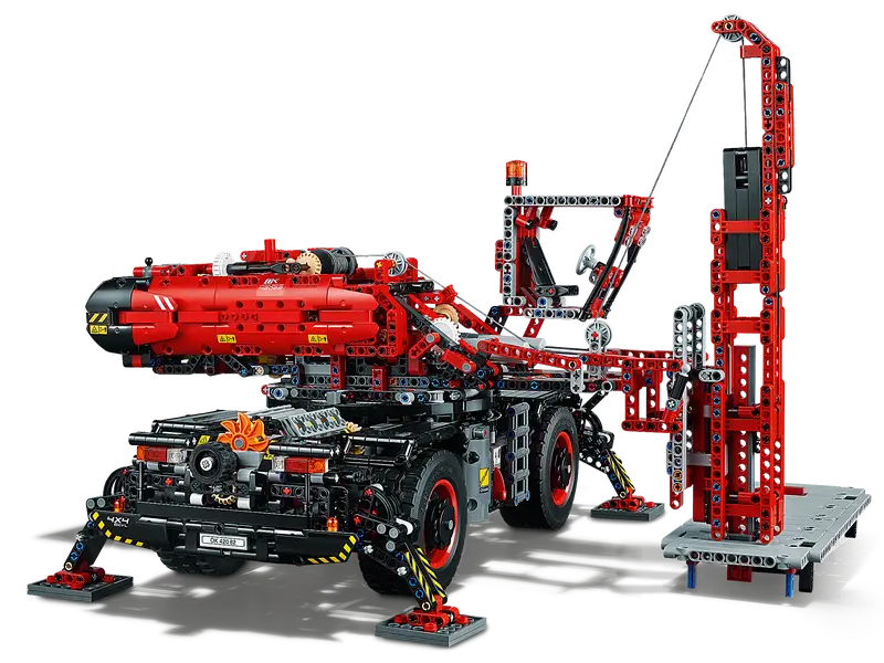 LEGO 42082 Technic Rough Terrain Crane Sealed New 4057 Pcs Building Kit Set