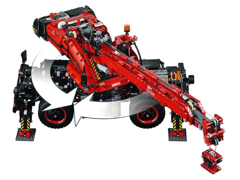 LEGO 42082 Technic Rough Terrain Crane Sealed New 4057 Pcs Building Kit Set