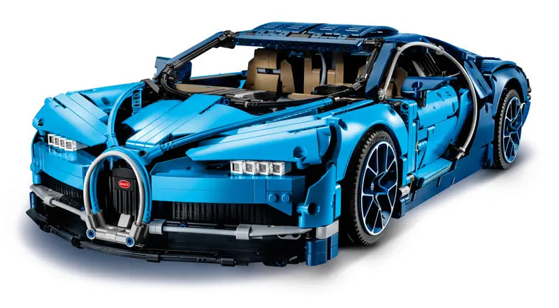LEGO Technic 42083 Bugatti Chiron Race Car Building Kit and Engineering Toy, New