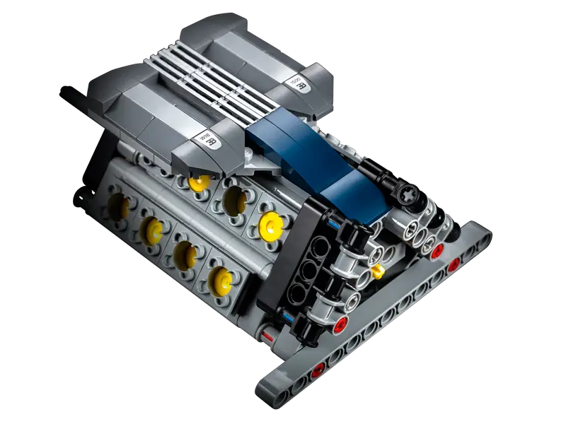 LEGO Technic 42083 Bugatti Chiron Race Car Building Kit and Engineering Toy, New