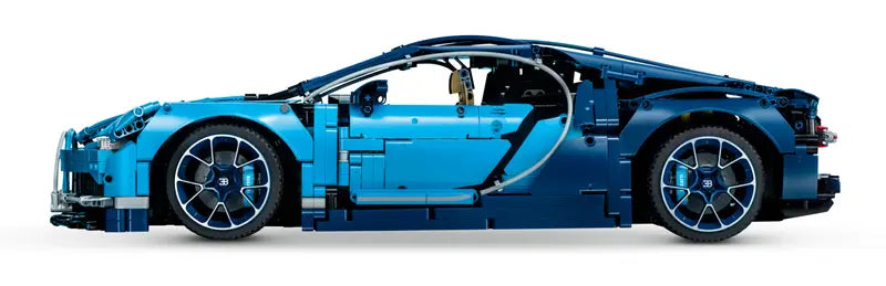 LEGO Technic 42083 Bugatti Chiron Race Car Building Kit and Engineering Toy, New
