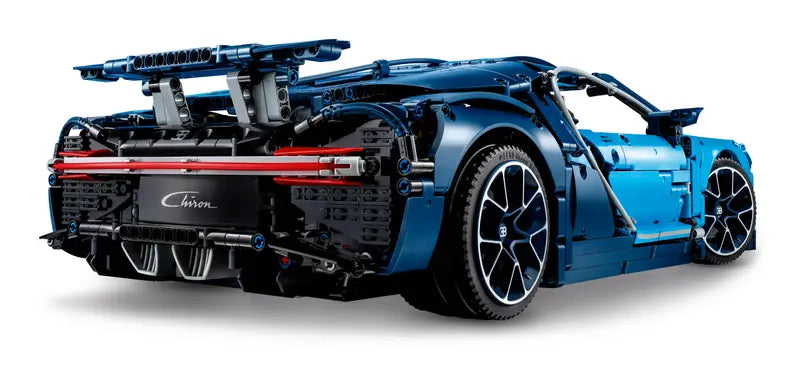 LEGO Technic 42083 Bugatti Chiron Race Car Building Kit and Engineering Toy, New