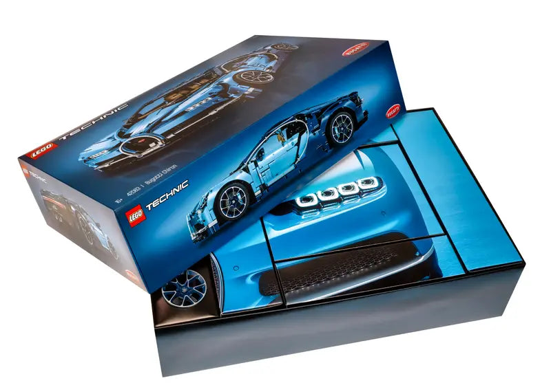 LEGO Technic 42083 Bugatti Chiron Race Car Building Kit and Engineering Toy, New