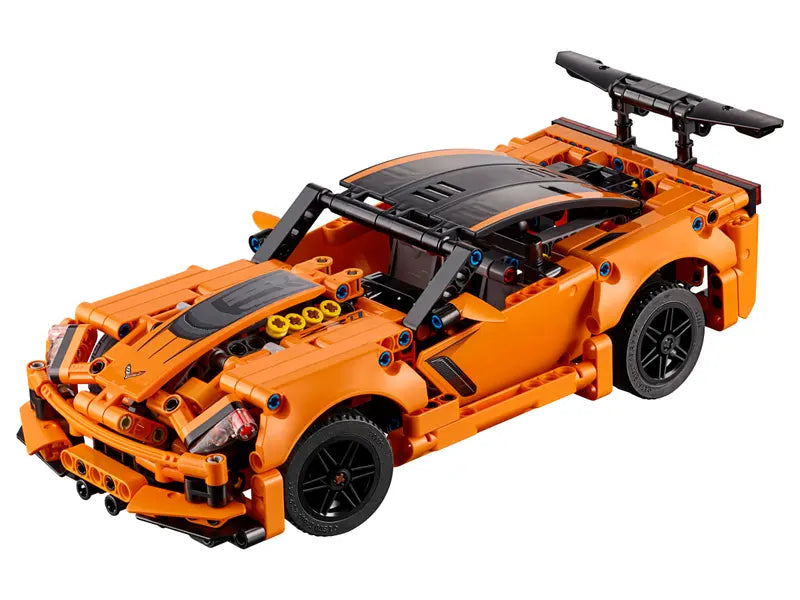 LEGO Technic Chevrolet Corvette ZR1 Collectible Car Building Kit 2 in 1, Retired