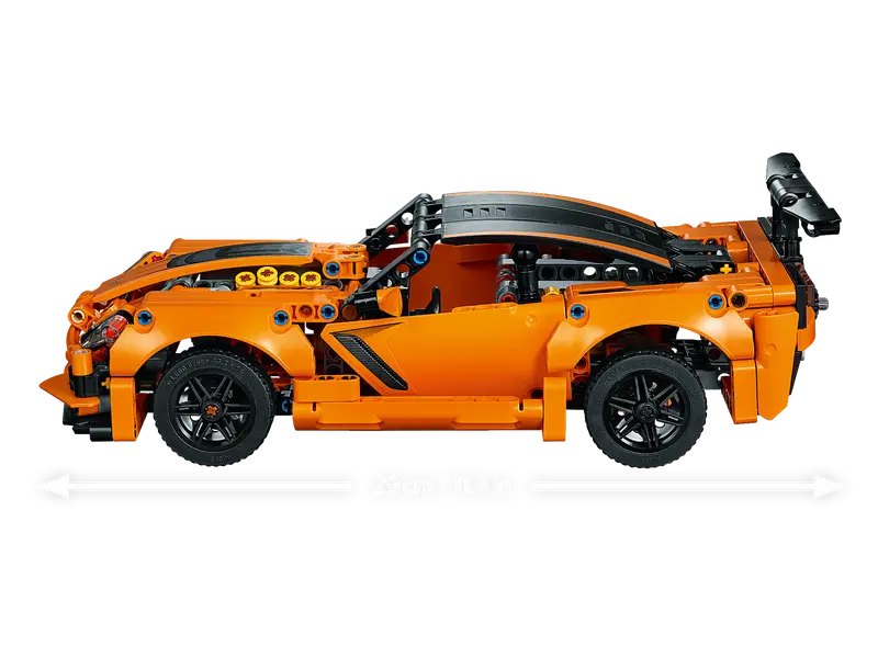 LEGO Technic Chevrolet Corvette ZR1 Collectible Car Building Kit 2 in 1, Retired