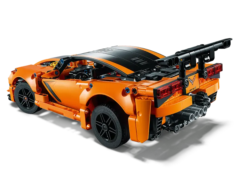 LEGO Technic Chevrolet Corvette ZR1 Collectible Car Building Kit 2 in 1, Retired