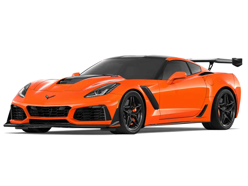 LEGO Technic Chevrolet Corvette ZR1 Collectible Car Building Kit 2 in 1, Retired