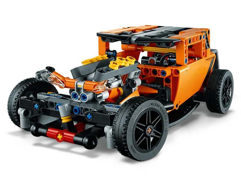 LEGO Technic Chevrolet Corvette ZR1 Collectible Car Building Kit 2 in 1, Retired
