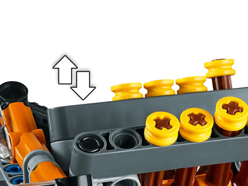 LEGO Technic Chevrolet Corvette ZR1 Collectible Car Building Kit 2 in 1, Retired