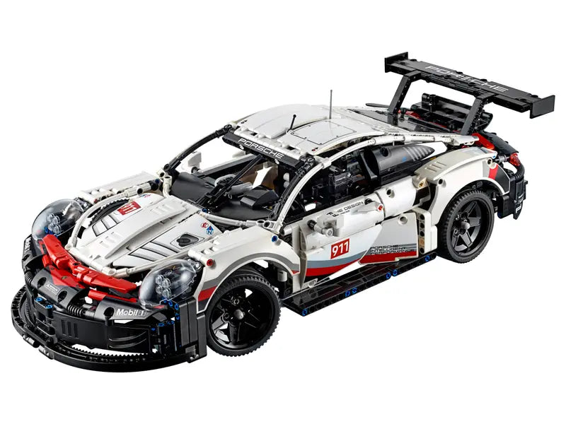 LEGO Technic 42096 Iconic Porsche 911 RSR Race Car Building Toy Retired 1580 Pcs