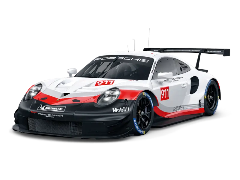 LEGO Technic 42096 Iconic Porsche 911 RSR Race Car Building Toy Retired 1580 Pcs