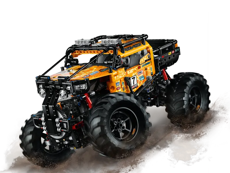 LEGO Technic 42099 X-treme 4X4 Off-Roader With Control+ App Building Kit 958 Pcs