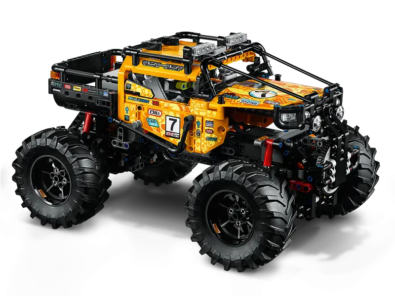 LEGO Technic 42099 X-treme 4X4 Off-Roader With Control+ App Building Kit 958 Pcs