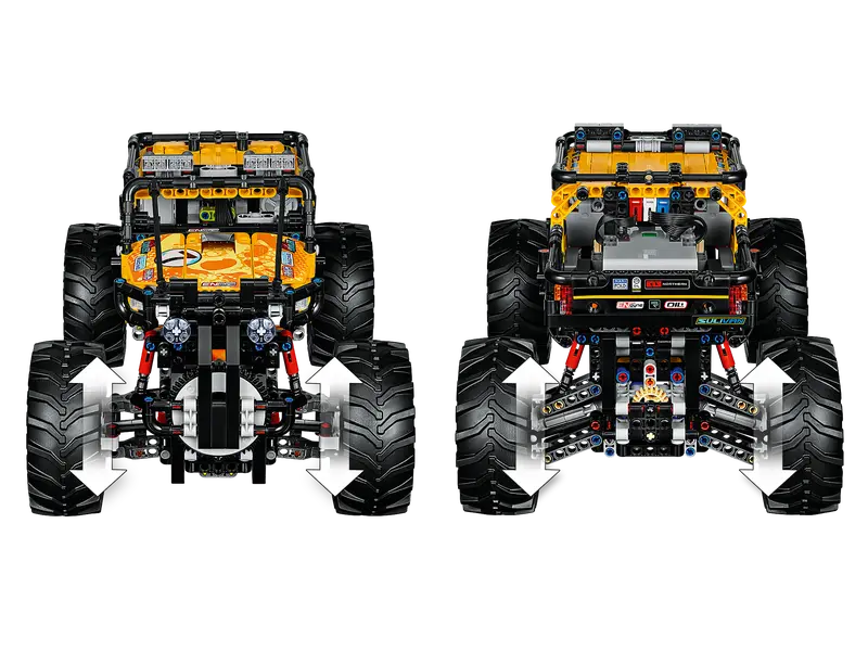 LEGO Technic 42099 X-treme 4X4 Off-Roader With Control+ App Building Kit 958 Pcs