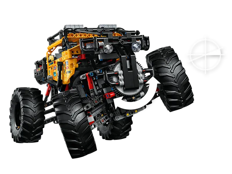 LEGO Technic 42099 X-treme 4X4 Off-Roader With Control+ App Building Kit 958 Pcs
