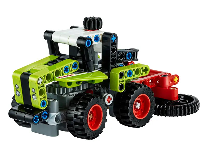 LEGO Technic 42102 Mini CLAAS XERION 2 in 1 Tractor and Harvester Building Toy