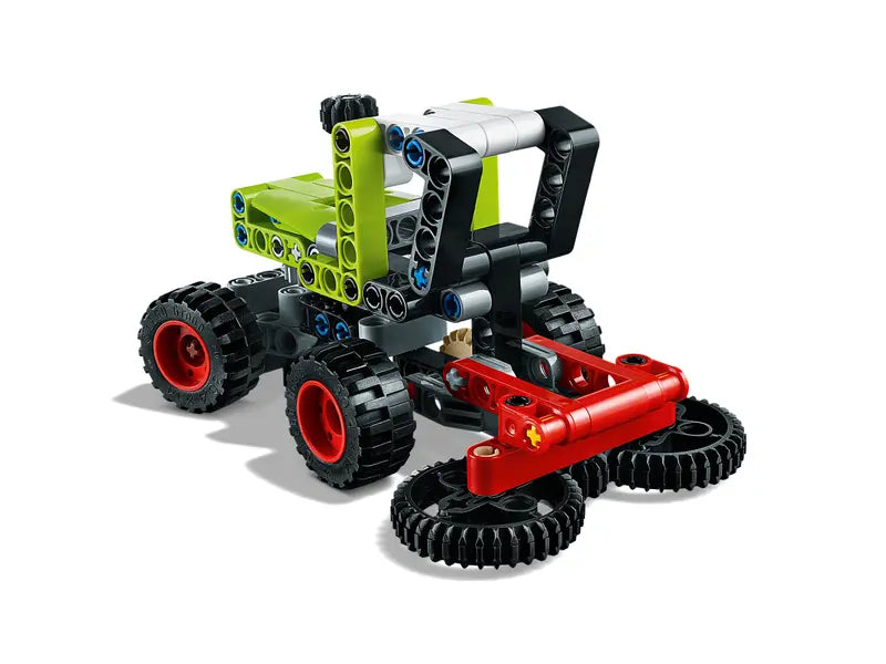 LEGO Technic 42102 Mini CLAAS XERION 2 in 1 Tractor and Harvester Building Toy