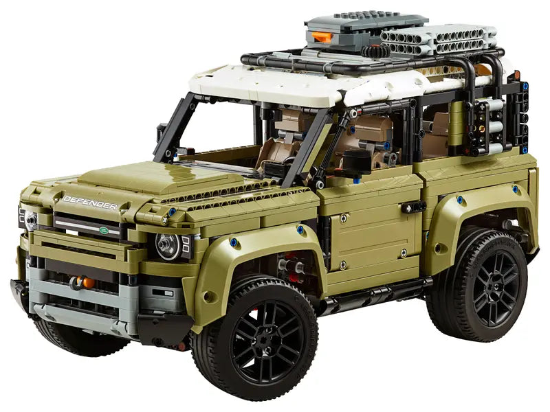 LEGO Technic 42110 Land Rover Defender Exclusive Collectible Model, Building Kit
