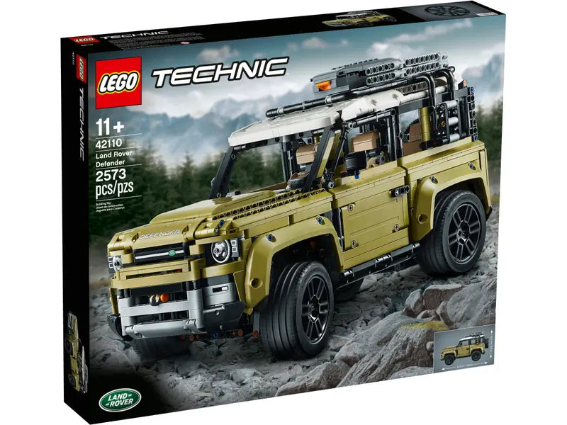 LEGO Technic 42110 Land Rover Defender Exclusive Collectible Model, Building Kit