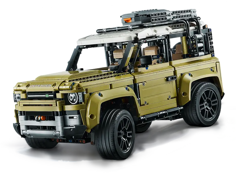 LEGO Technic 42110 Land Rover Defender Exclusive Collectible Model, Building Kit