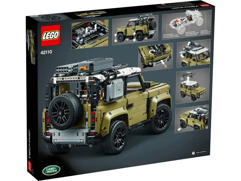 LEGO Technic 42110 Land Rover Defender Exclusive Collectible Model, Building Kit