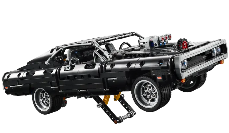 LEGO Technic 42111 Fast & Furious Dom's Dodge Charger Racing Car Building Toy