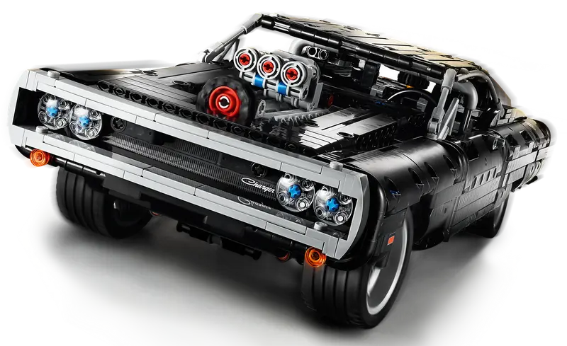 LEGO Technic 42111 Fast & Furious Dom's Dodge Charger Racing Car Building Toy