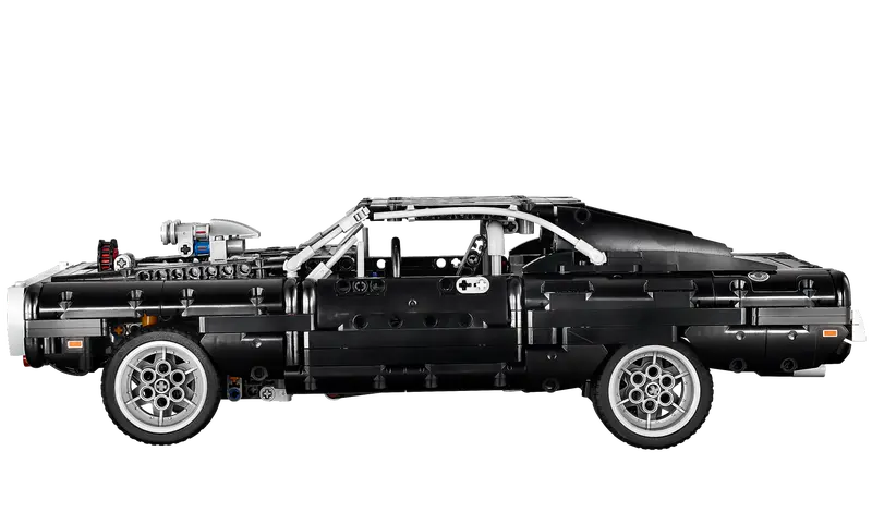 LEGO Technic 42111 Fast & Furious Dom's Dodge Charger Racing Car Building Toy