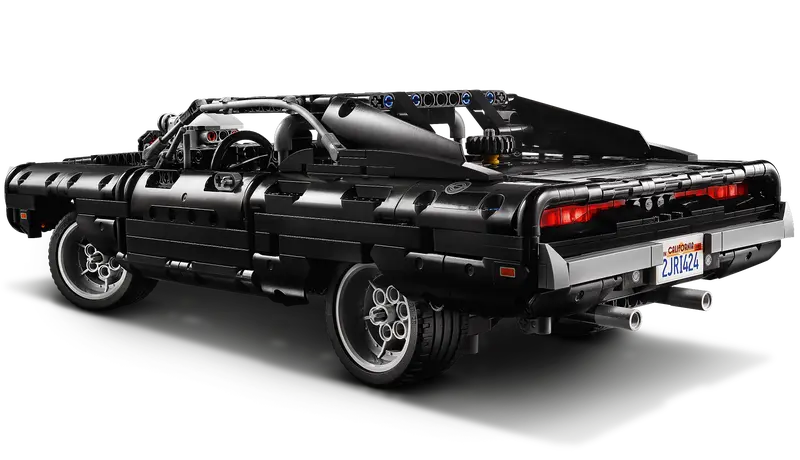 LEGO Technic 42111 Fast & Furious Dom's Dodge Charger Racing Car Building Toy