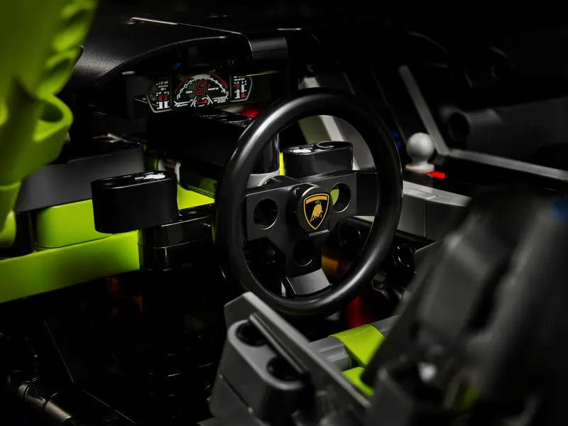 LEGO Technic 42115 Lamborghini Sián FKP 37 Classic Super Car Building Set - NISB