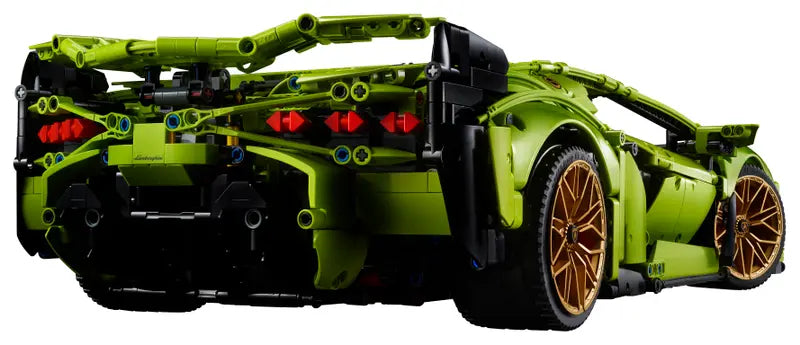 LEGO Technic 42115 Lamborghini Sián FKP 37 Classic Super Car Building Set - NISB