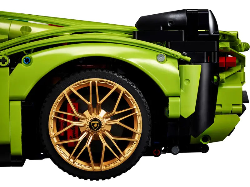 LEGO Technic 42115 Lamborghini Sián FKP 37 Classic Super Car Building Set - NISB