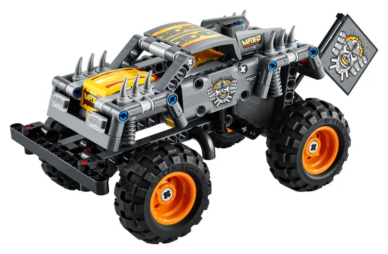 LEGO Technic 42119 Monster Jam Max-D Pull Back 2 in 1 Building Toy Retired - New