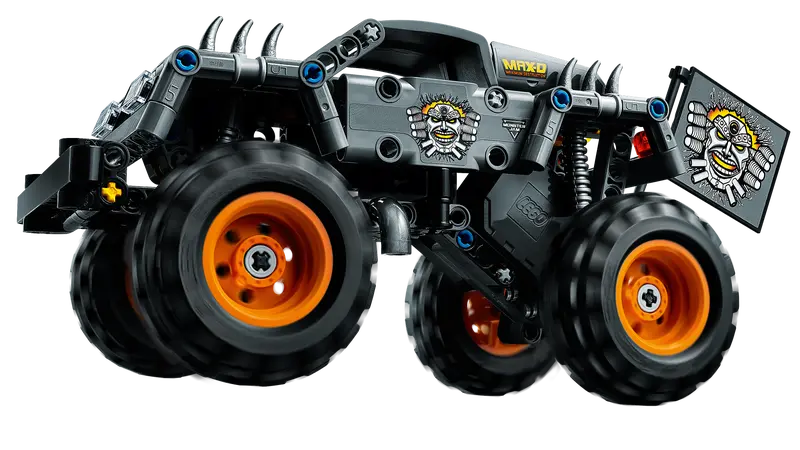 LEGO Technic 42119 Monster Jam Max-D Pull Back 2 in 1 Building Toy Retired - New
