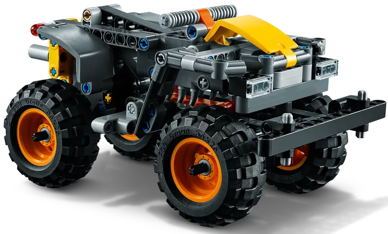 LEGO Technic 42119 Monster Jam Max-D Pull Back 2 in 1 Building Toy Retired - New