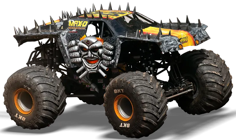 LEGO Technic 42119 Monster Jam Max-D Pull Back 2 in 1 Building Toy Retired - New