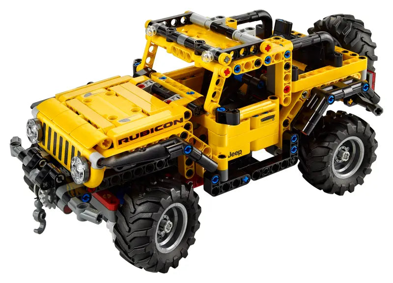 LEGO Technic 42122 Jeep Wrangler 4x4 Terrain Off Roader Building Kit New Retired