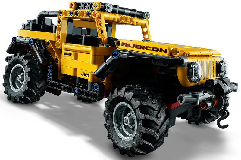 LEGO Technic 42122 Jeep Wrangler 4x4 Terrain Off Roader Building Kit New Retired