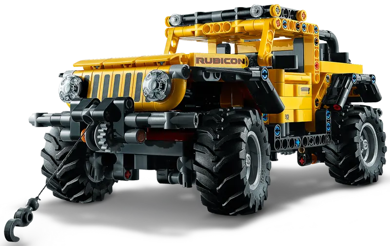 LEGO Technic 42122 Jeep Wrangler 4x4 Terrain Off Roader Building Kit New Retired