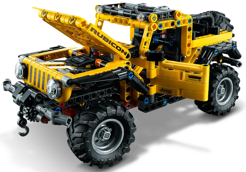 LEGO Technic 42122 Jeep Wrangler 4x4 Terrain Off Roader Building Kit New Retired