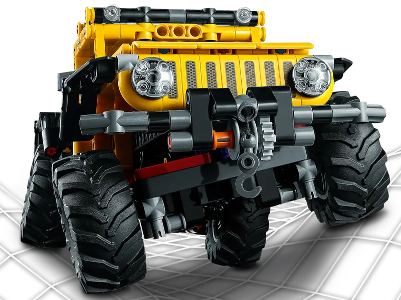 LEGO Technic 42122 Jeep Wrangler 4x4 Terrain Off Roader Building Kit New Retired