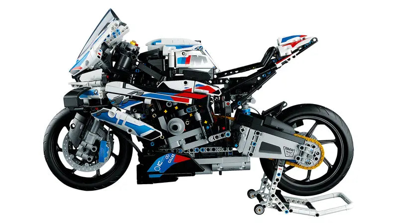 LEGO Technic 42130 BMW MotorRad 1000 RR Ultimate Motorcycle Model Kit New In Box