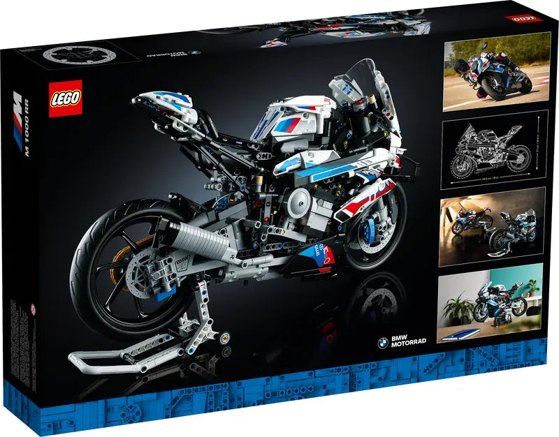 LEGO Technic 42130 BMW MotorRad 1000 RR Ultimate Motorcycle Model Kit New In Box