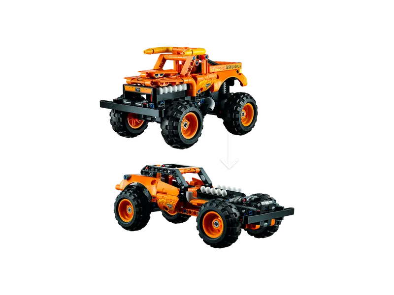 LEGO Technic 42135 Monster Jam El Toro Loco Pull Back 2-in-1 Action Building Toy