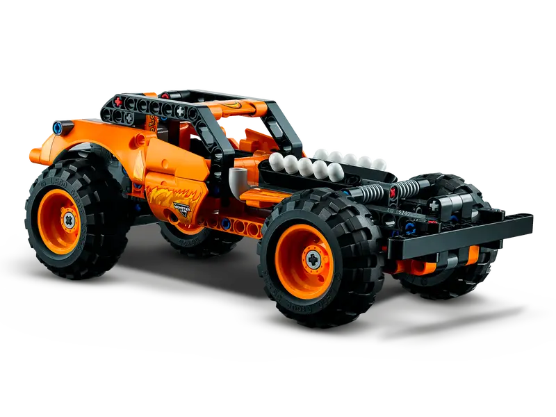LEGO Technic 42135 Monster Jam El Toro Loco Pull Back 2-in-1 Action Building Toy