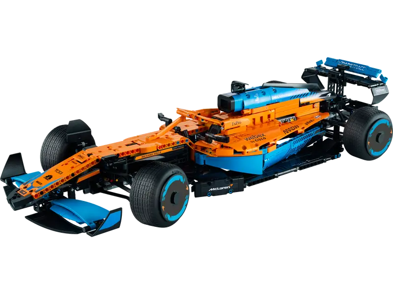 LEGO Technic 42141 McLaren Formula 1 Team 2022 Race Car Model Building Kit, NISB