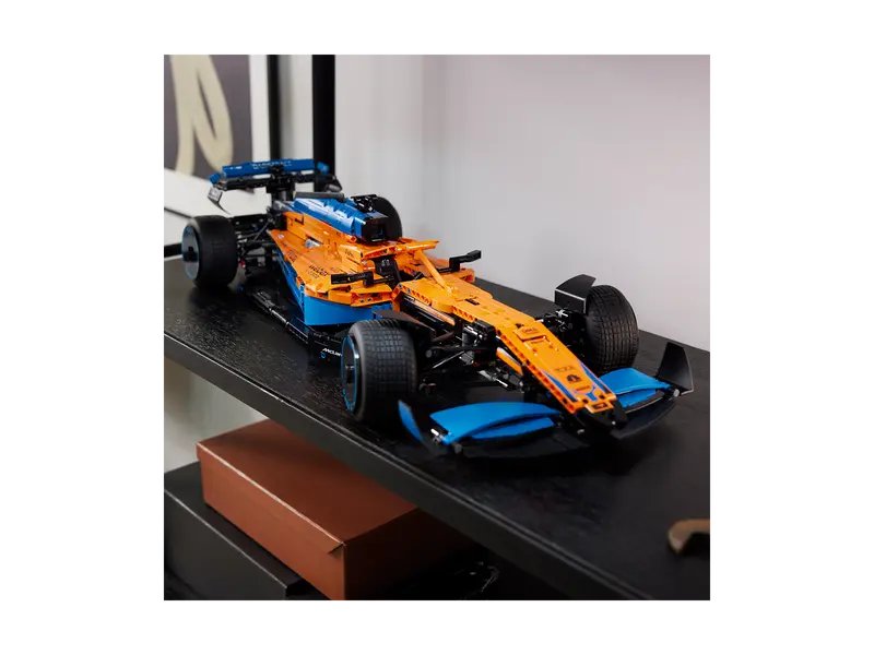 LEGO Technic 42141 McLaren Formula 1 Team 2022 Race Car Model Building Kit, NISB