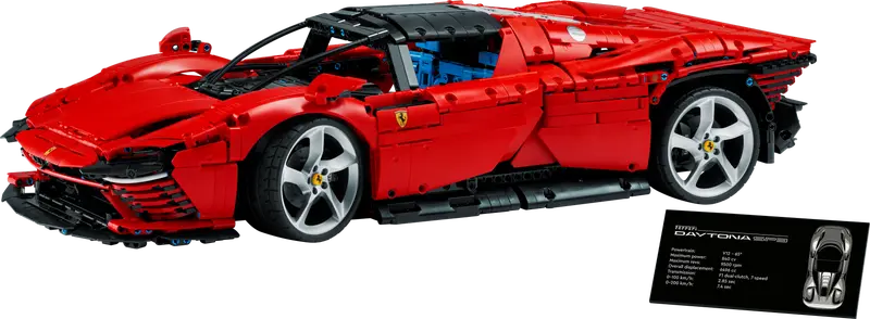 LEGO Technic 42143 Ferrari Daytona SP3 Advanced Collectible Model Building Kit